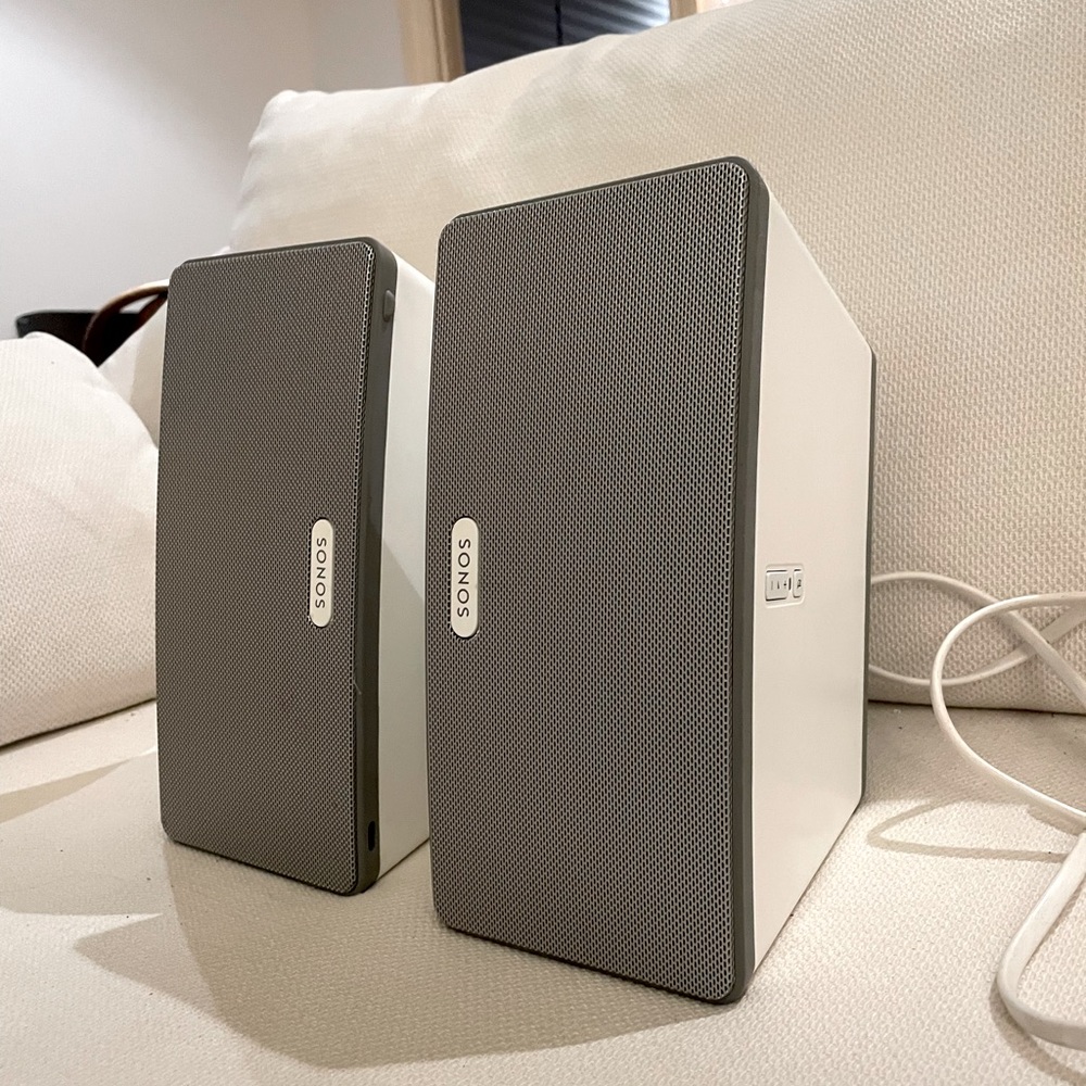 Sonos Play 3 Wireless Speakers White